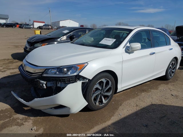Honda ACCORD EX 2016 1HGCR2F77GA200091 Image 2