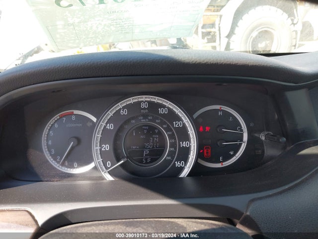 Honda ACCORD EX 2016 1HGCR2F77GA200091 Image 7