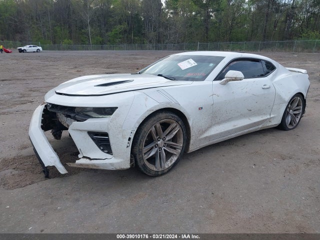 Chevrolet CAMARO 2SS 2018 1G1FH1R70J0113305 Image 2