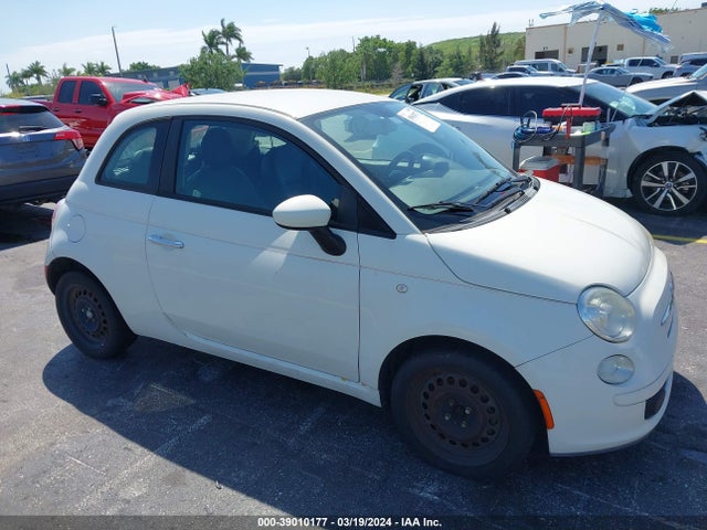2012 FIAT 500 3C3CFFAR6CT400359 Photo 0
