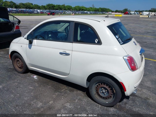 2012 FIAT 500 3C3CFFAR6CT400359 Photo 2
