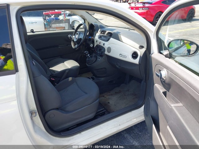 2012 FIAT 500 3C3CFFAR6CT400359 Photo 4