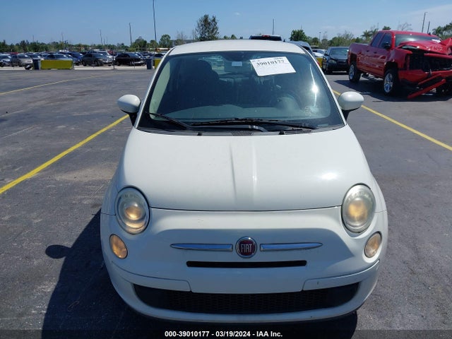 2012 FIAT 500 3C3CFFAR6CT400359 Photo 5