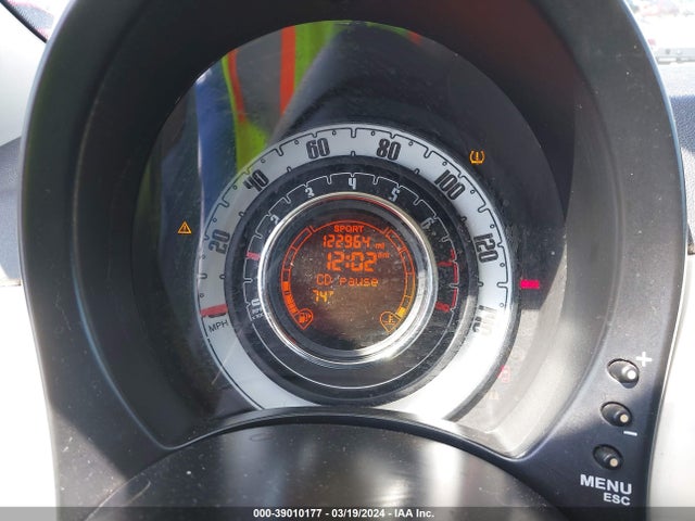 2012 FIAT 500 3C3CFFAR6CT400359 Photo 6