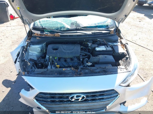 Hyundai ACCENT SE 2018 3KPC24A37JE021458 Image 10