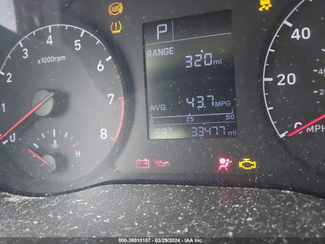 Hyundai ACCENT SE 2018 3KPC24A37JE021458 Image 7
