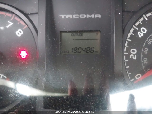 Toyota Tacoma Sr 2016 5TFRX5GN5GX067938 Image 7