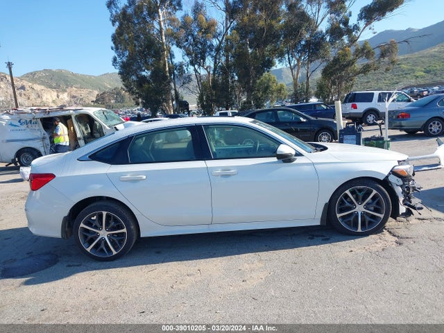 Honda Civic Touring 2024 2HGFE1F99RH304431 Image 14