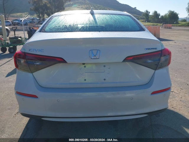 Honda Civic Touring 2024 2HGFE1F99RH304431 Image 17