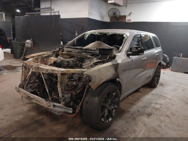 1C4SDJCT6MC762729 Dodge Durango R/t Awd