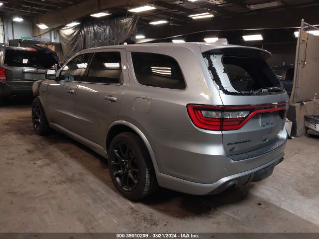 1C4SDJCT6MC762729 Dodge Durango R/t Awd