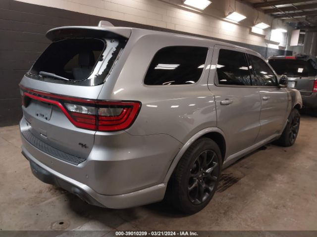 1C4SDJCT6MC762729 Dodge Durango R/t Awd