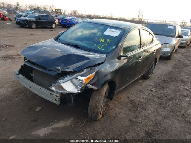 3N1CN7AP1KL804819 Nissan Versa 1.6 S+