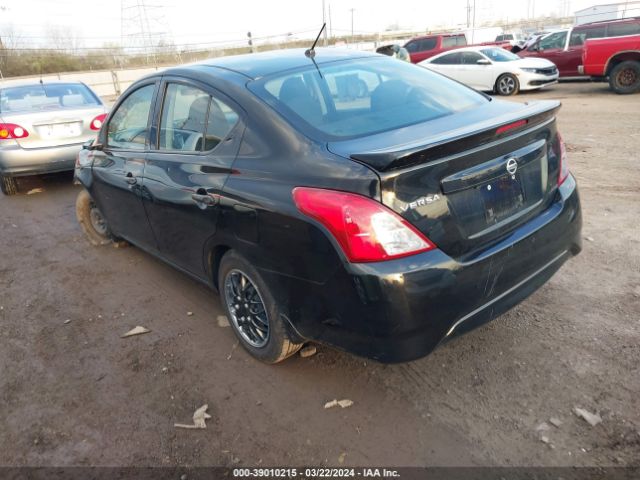 3N1CN7AP1KL804819 Nissan Versa 1.6 S+