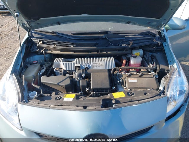 Toyota Prius Two 2014 JTDKN3DU3E1851073 Image 10