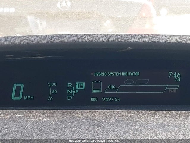 Toyota Prius Two 2014 JTDKN3DU3E1851073 Image 7