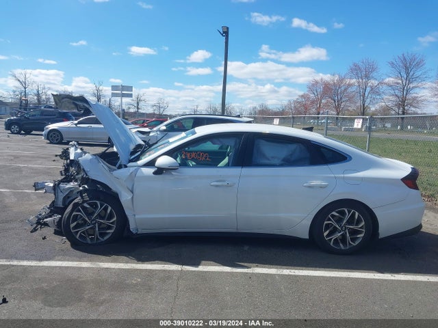 Hyundai SONATA SEL 2022 KMHL64JA1NA188423 Image 14