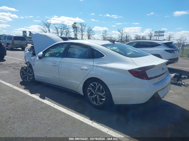 Hyundai SONATA SEL 2022 KMHL64JA1NA188423 Image 3