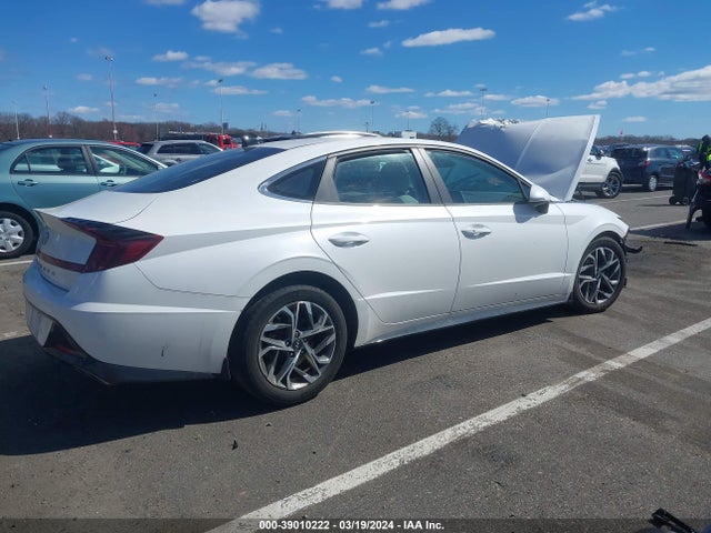 Hyundai SONATA SEL 2022 KMHL64JA1NA188423 Image 4