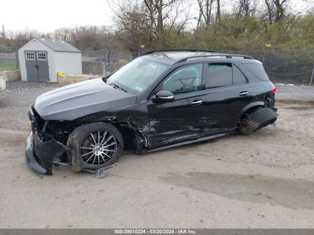 4JGFB5KB2PA959495 Mercedes-Benz Gle 450 4matic