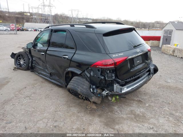 4JGFB5KB2PA959495 Mercedes-Benz Gle 450 4matic