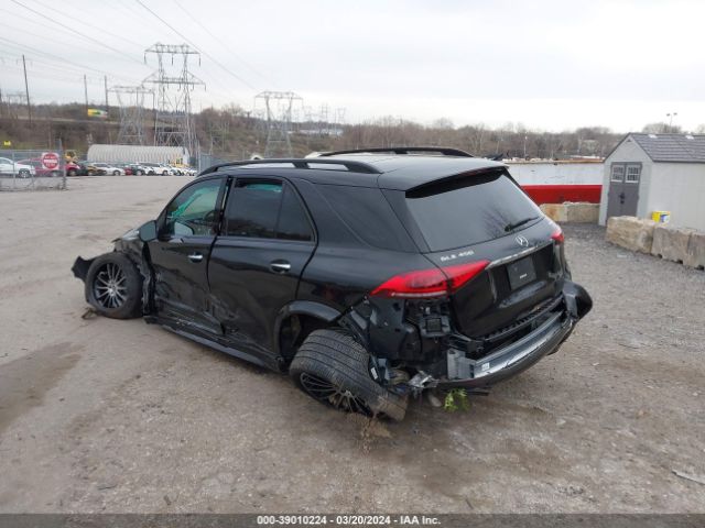 4JGFB5KB2PA959495 Mercedes-Benz Gle 450 4matic