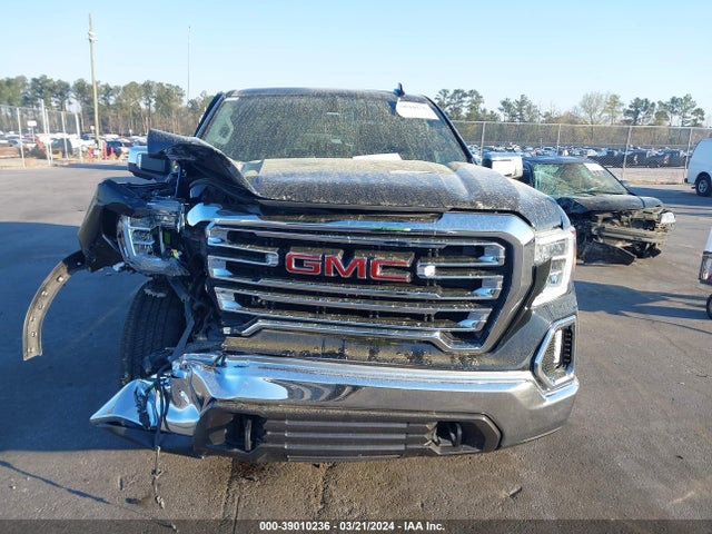 GMC Sierra 1500 4wd  Short Box Slt 2021 3GTU9DED9MG435949 Image 12