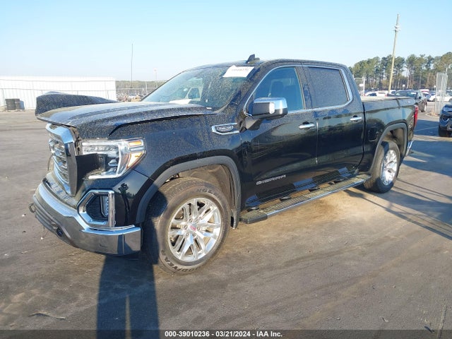 GMC Sierra 1500 4wd  Short Box Slt 2021 3GTU9DED9MG435949 Image 2