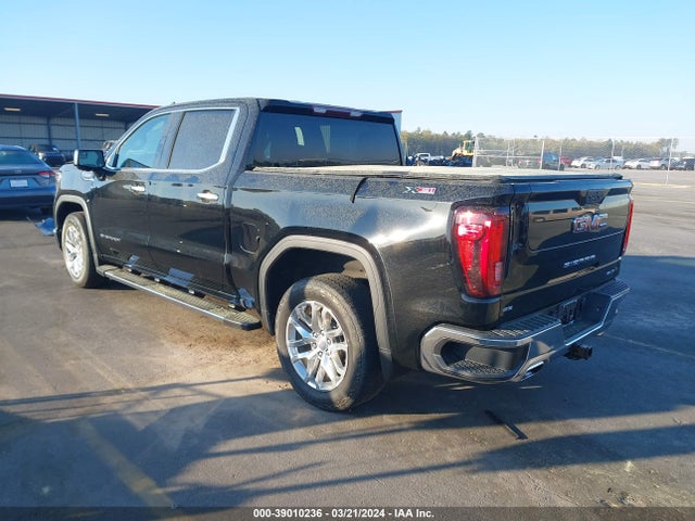 GMC Sierra 1500 4wd  Short Box Slt 2021 3GTU9DED9MG435949 Image 3