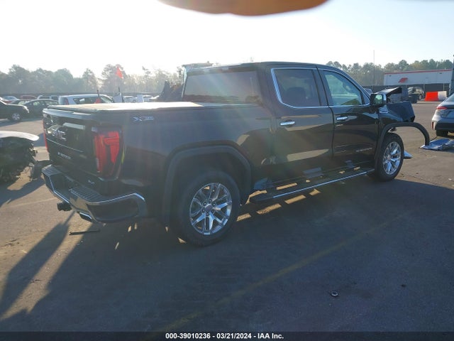 GMC Sierra 1500 4wd  Short Box Slt 2021 3GTU9DED9MG435949 Image 4