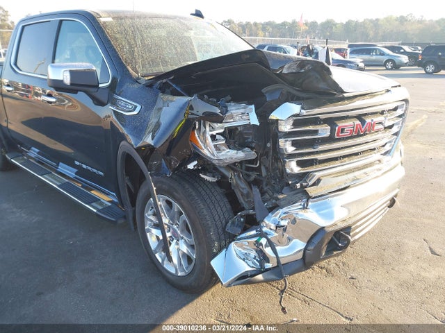 GMC Sierra 1500 4wd  Short Box Slt 2021 3GTU9DED9MG435949 Image 6