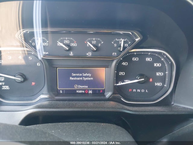 GMC Sierra 1500 4wd  Short Box Slt 2021 3GTU9DED9MG435949 Image 7