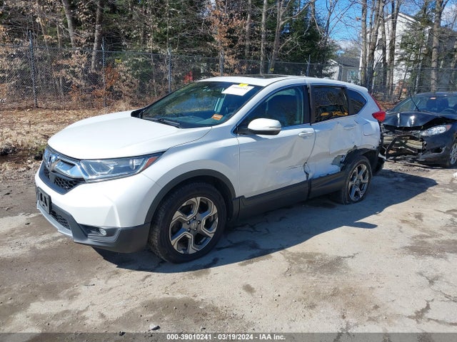 Honda CR-V EX 2019 2HKRW2H50KH623187 Image 2