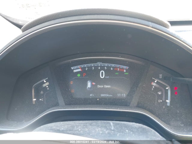 Honda CR-V EX 2019 2HKRW2H50KH623187 Image 7