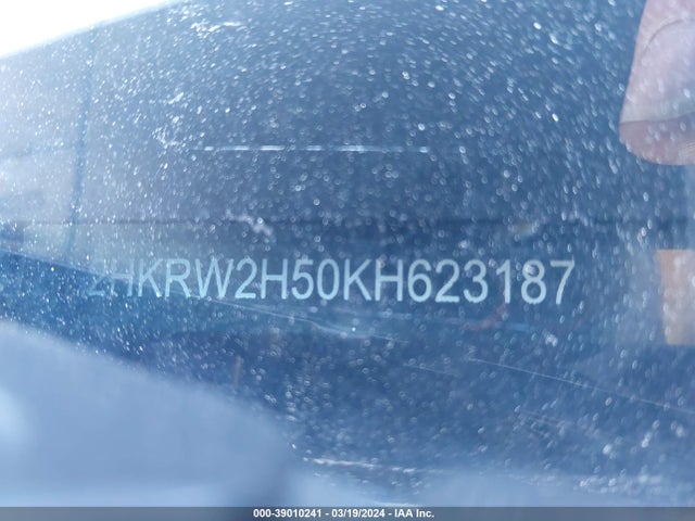 Honda CR-V EX 2019 2HKRW2H50KH623187 Image 9