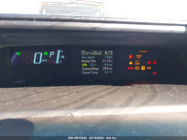 Toyota Prius C Four 2014 JTDKDTB38E1063256 Image 7