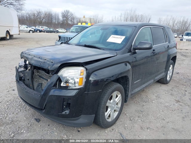 GMC Terrain Sle-1 2014 2GKALMEKXE6222125 Image 2