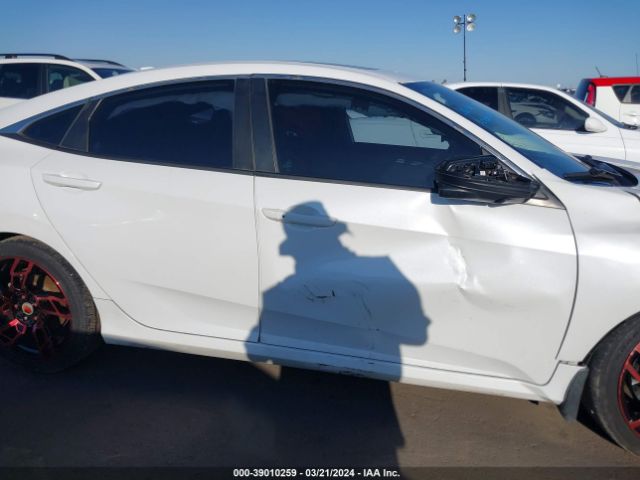 2HGFC1E56LH707178 Honda CIVIC SI SEDAN