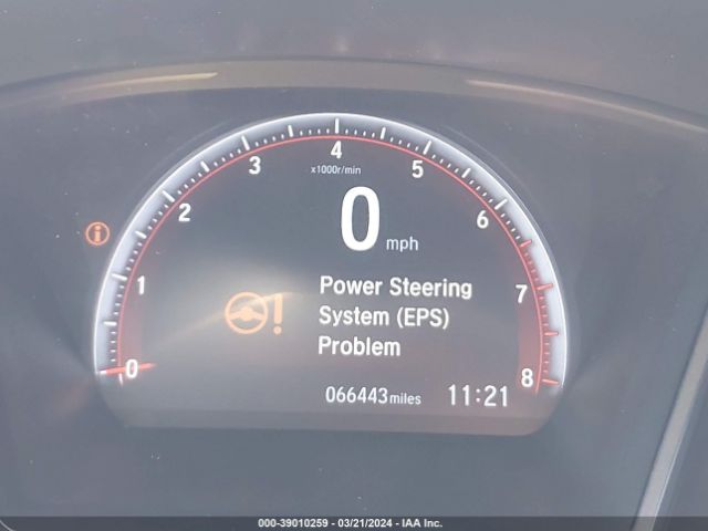2HGFC1E56LH707178 Honda CIVIC SI SEDAN