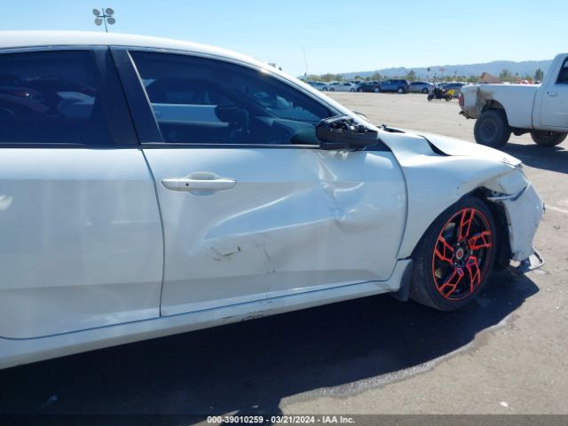 2HGFC1E56LH707178 Honda CIVIC SI SEDAN