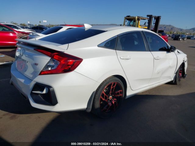 2HGFC1E56LH707178 Honda CIVIC SI SEDAN