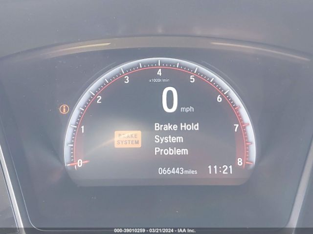 2HGFC1E56LH707178 Honda CIVIC SI SEDAN