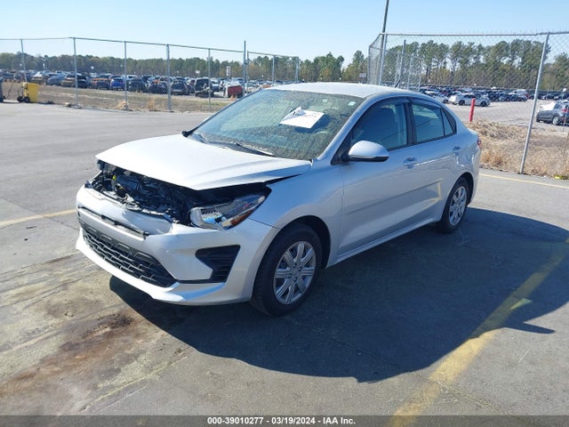 KIA RIO S 2022 3KPA24AD2NE491032 Image 2