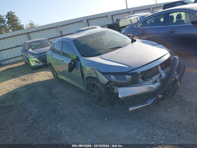 Honda Civic Sport 2021 2HGFC2F87MH506518 головне зображення