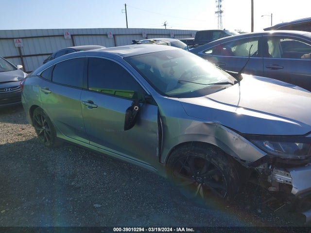 Honda Civic Sport 2021 2HGFC2F87MH506518 Image 13