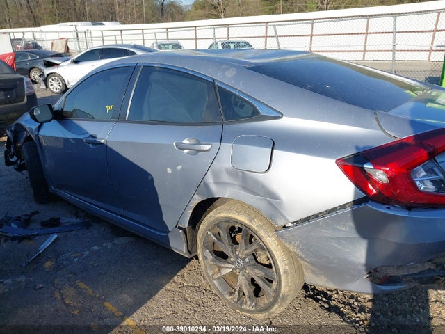Honda Civic Sport 2021 2HGFC2F87MH506518 Image 14