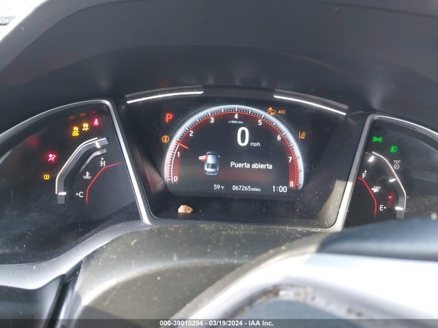 Honda Civic Sport 2021 2HGFC2F87MH506518 Image 15