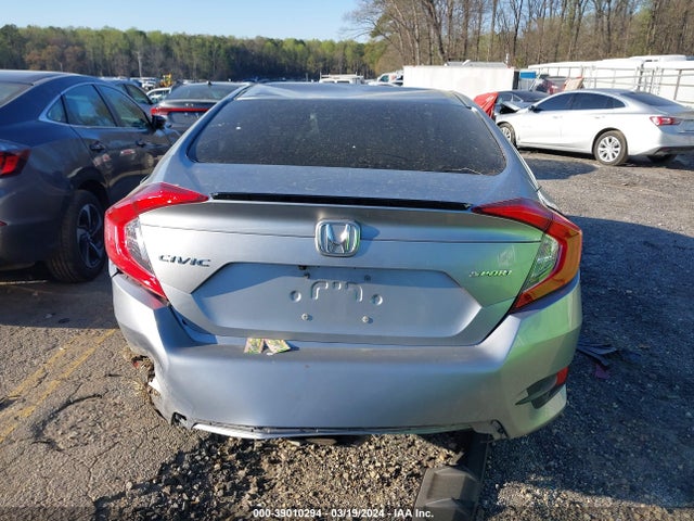 Honda Civic Sport 2021 2HGFC2F87MH506518 Image 16