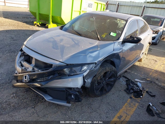 Honda Civic Sport 2021 2HGFC2F87MH506518 Image 2