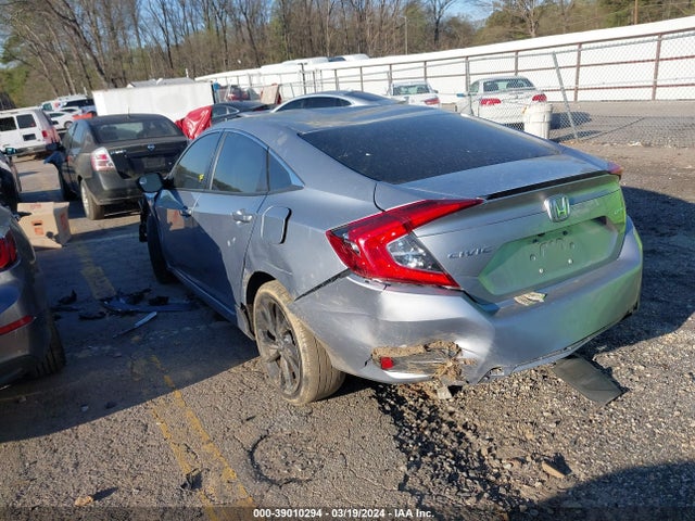 Honda Civic Sport 2021 2HGFC2F87MH506518 Image 3